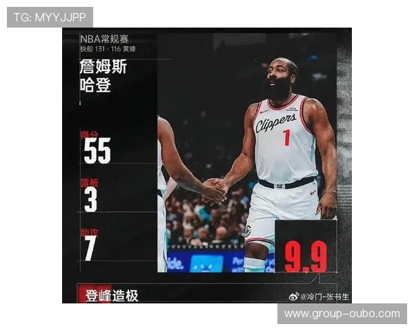 哈登8.1助攻传承组织衣钵 老将控场能力依然在线 哈登8.1助攻传承组织衣钵 老将控场能力依然在线